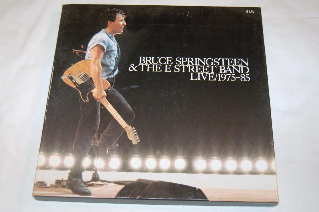 Springsteen, Bruce - Live 1975-85, Vinyl Record Album 5LP – Joe's Albums