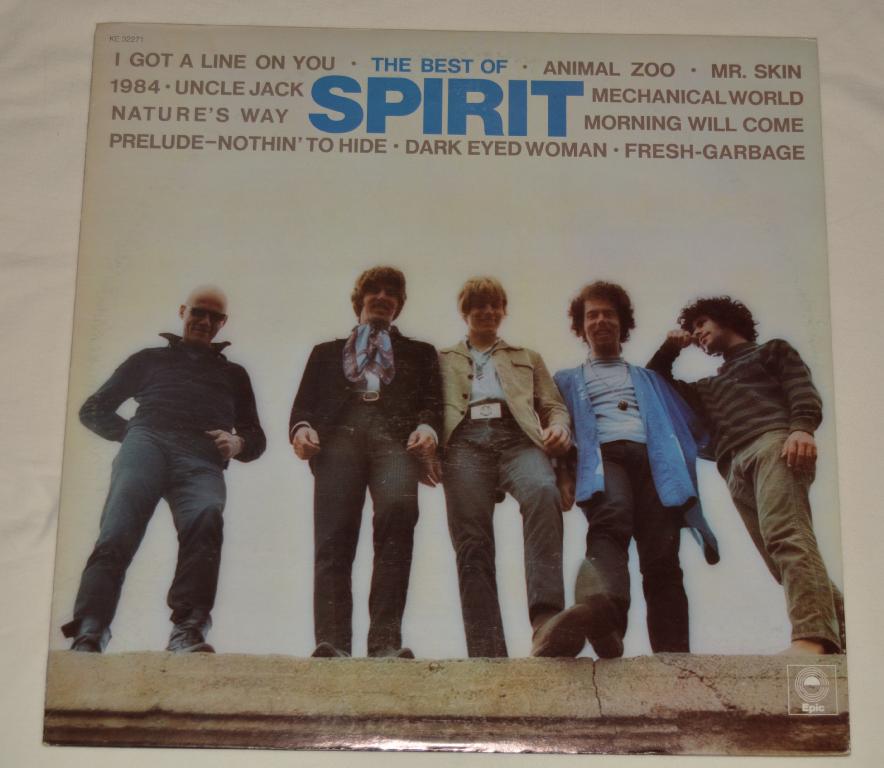 Spirit - The Best Of