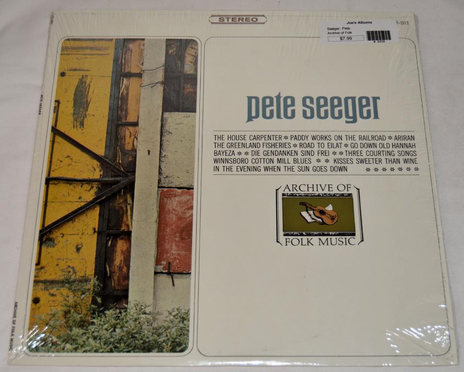 Seeger, Pete - Archive of Folk