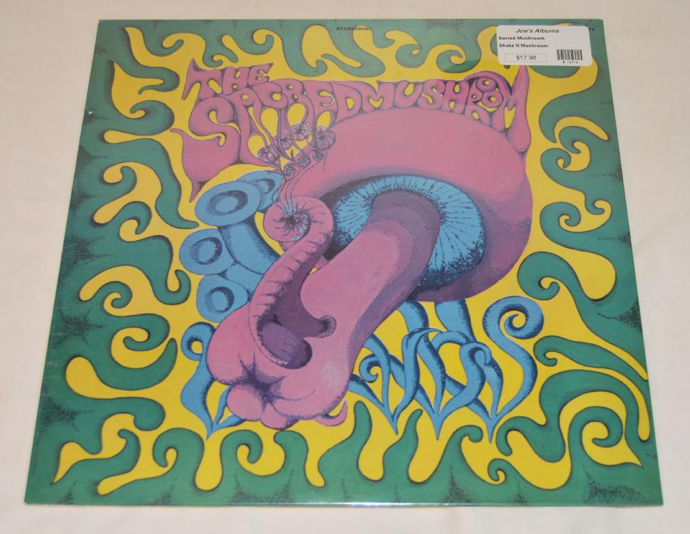 Sacred Mushroom - Shake It Mushroom