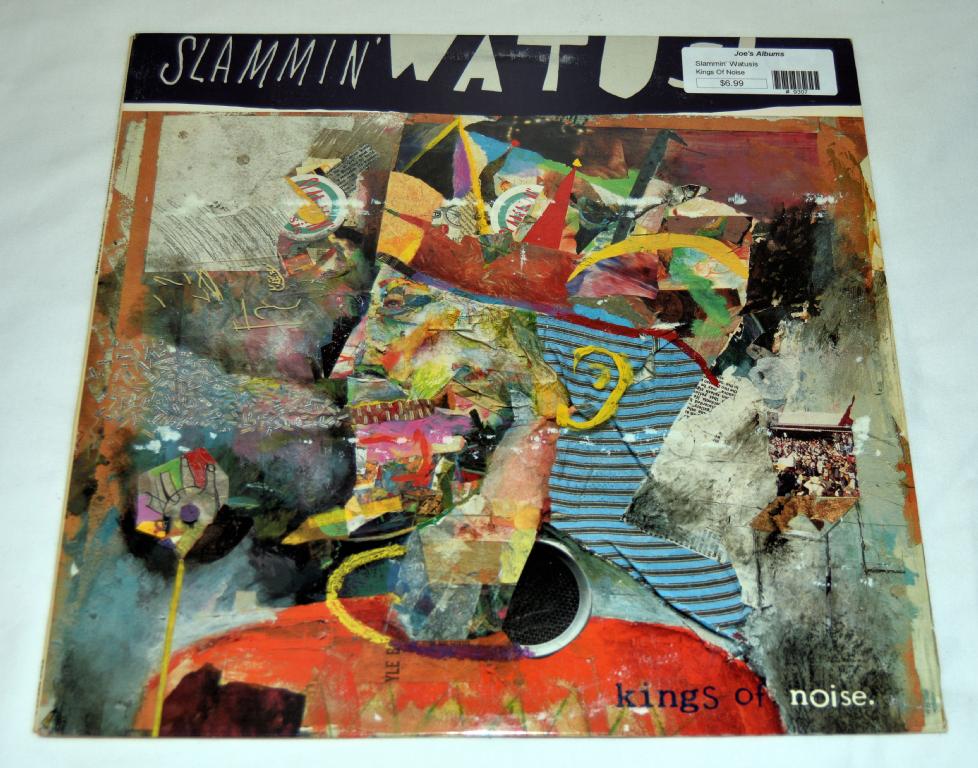 Slammin' Watusis - Kings Of Noise