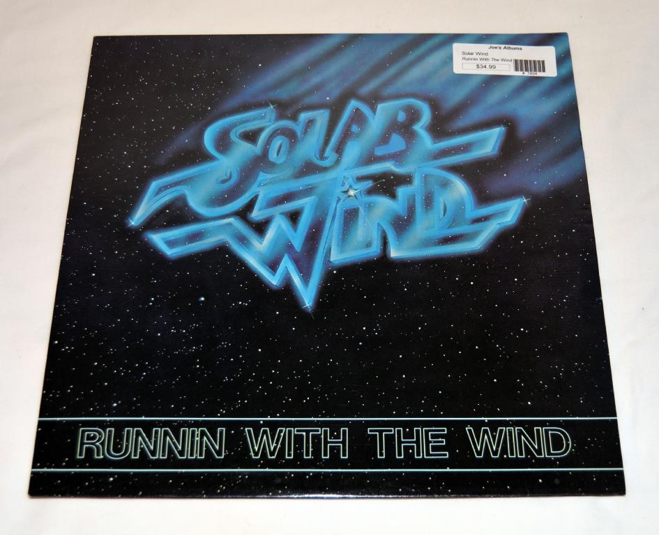 Solar Wind - Runnin With The Wind