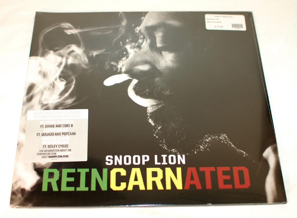 Snoop Lion - Reincarnated