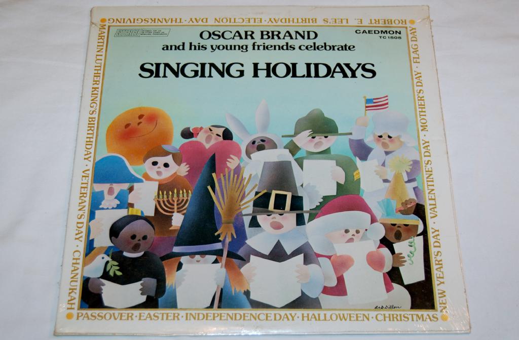 Brand, Oscar - Singing Holiday