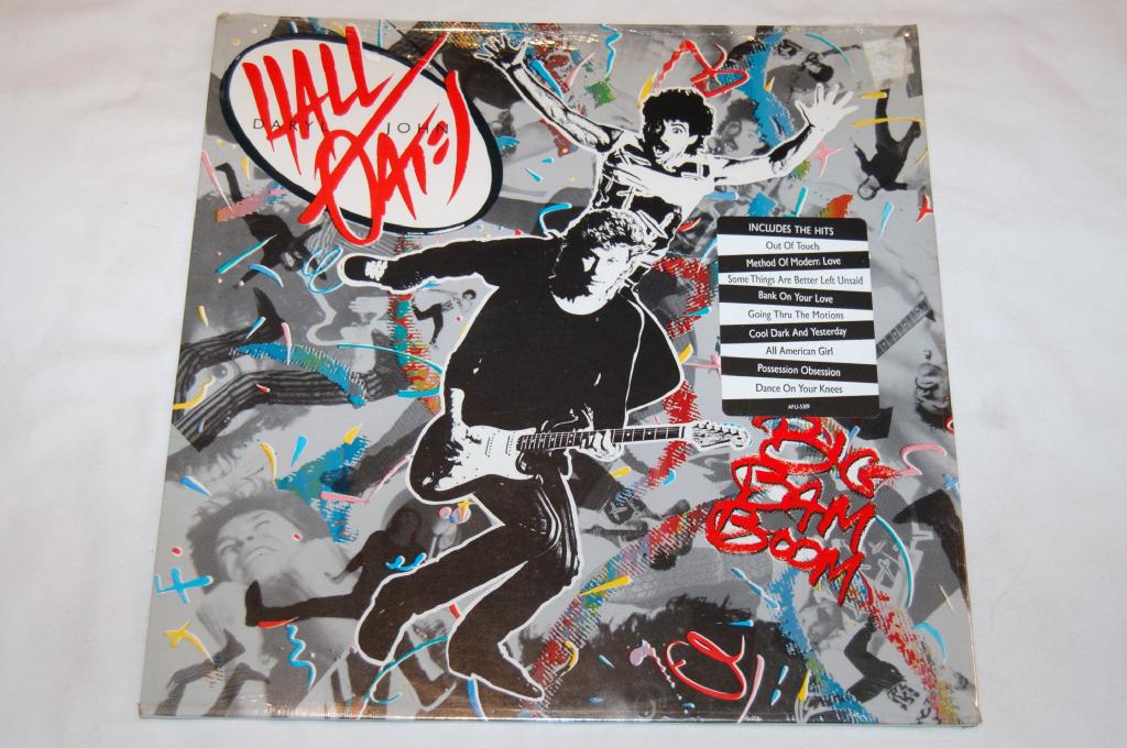 Hall & Oates - Big Bam Boom