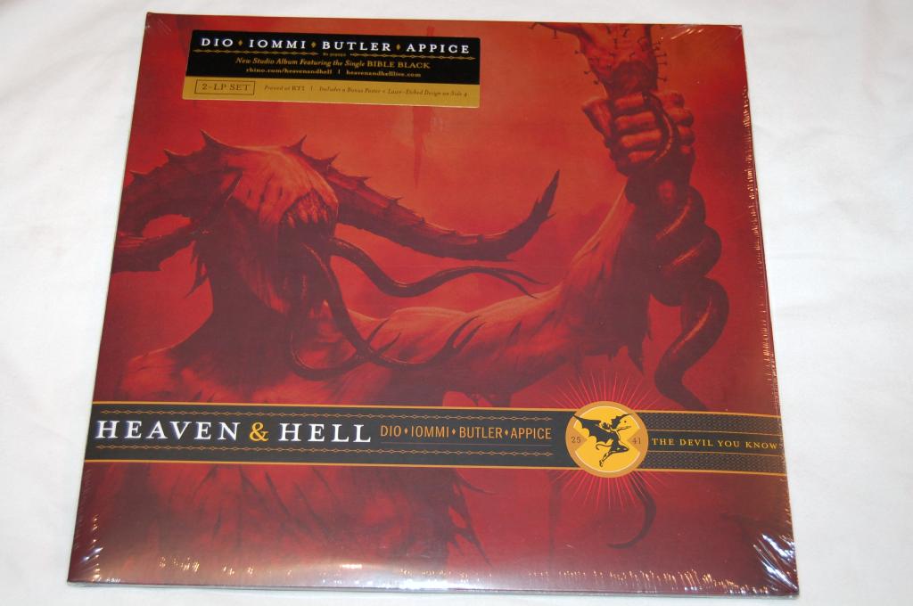 Heaven & Hell - The Devil You Know