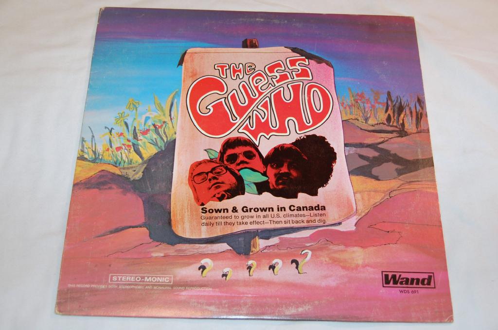 Guess Who, The - Born In Canada