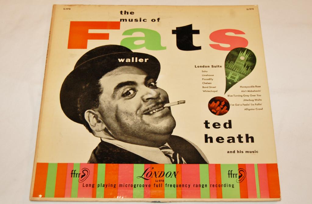 Heath, Ted - The Music Of Fats