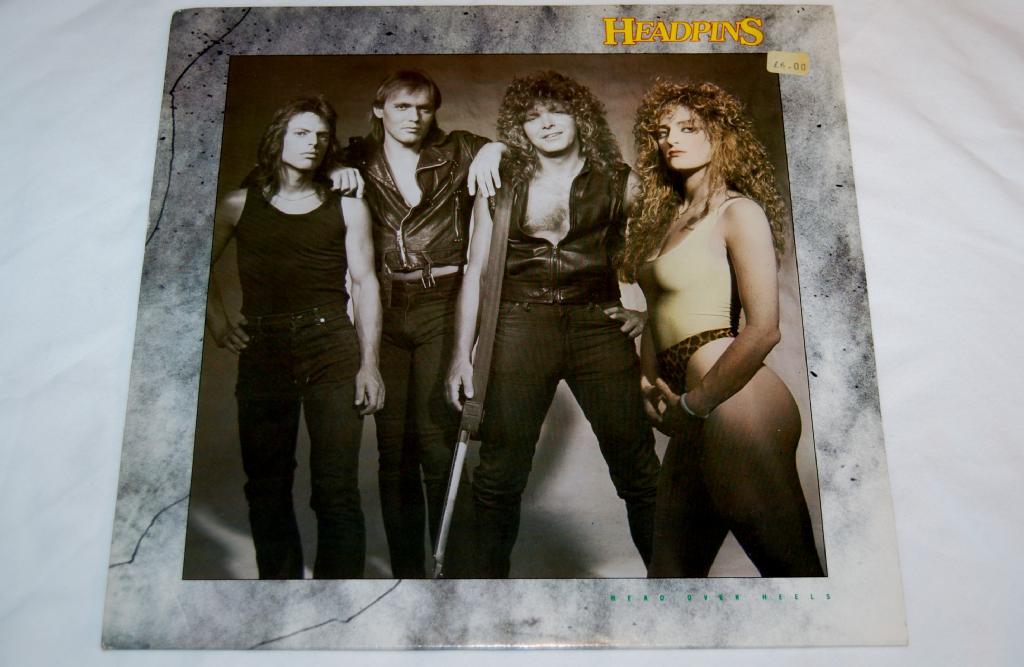 Headpins - Head Over Heels, Vinyl Record Album LP, MCA – Joe's Albums