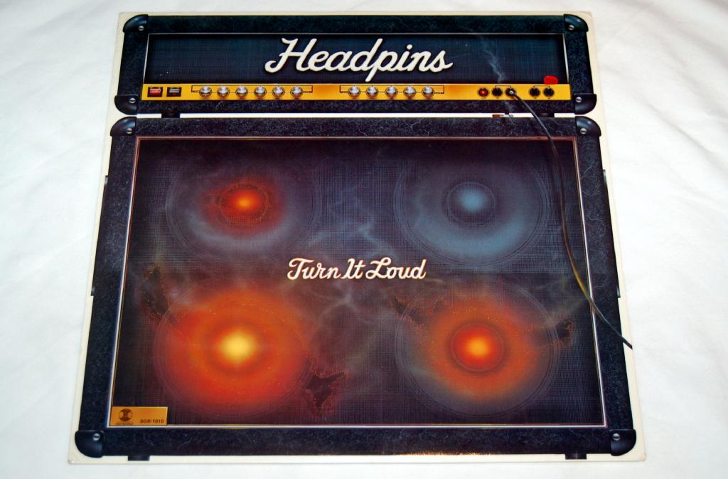 Headpins - Turn It Loud