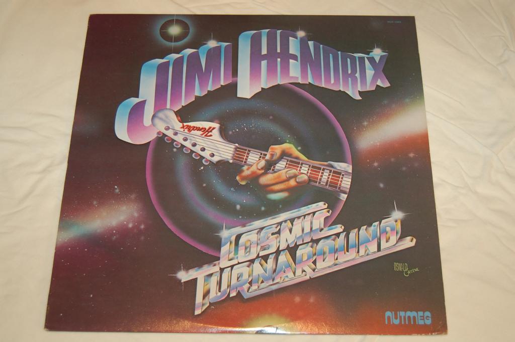Hendrix, Jimi - Cosmic Turnaround
