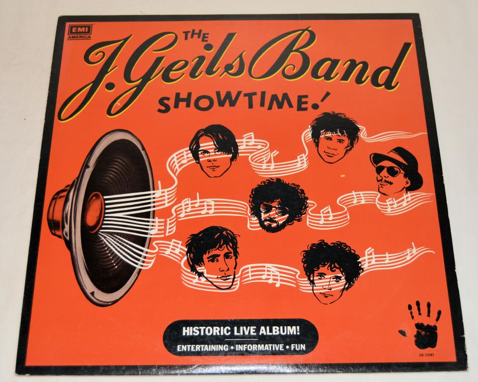 Geils, J. Band - Showtime!