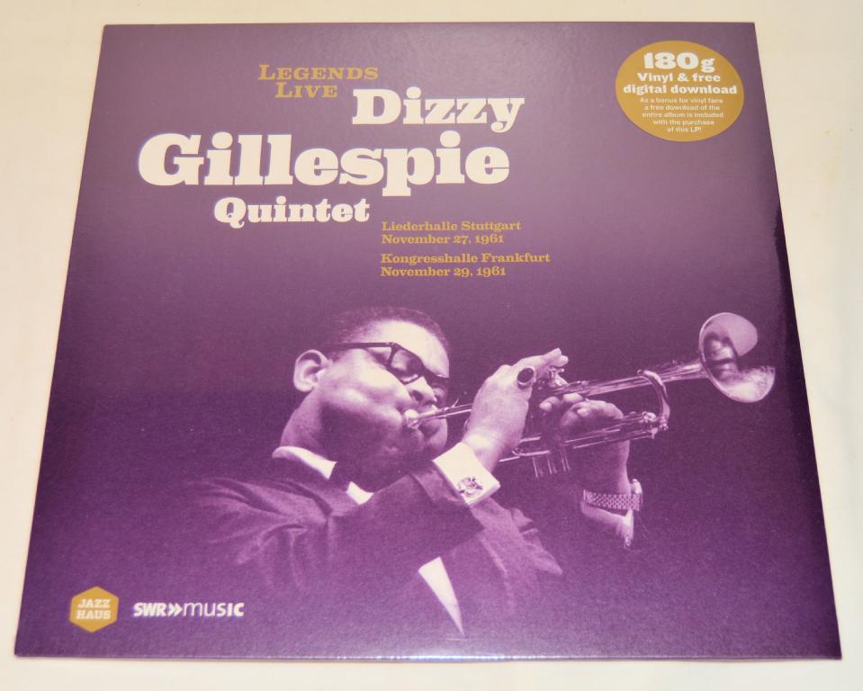 Gillespie, Dizzy - Legends Live