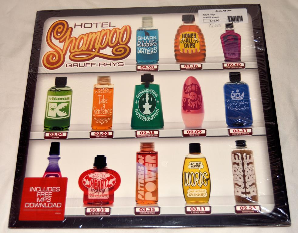 Gruff Rhys - Hotel Shampoo