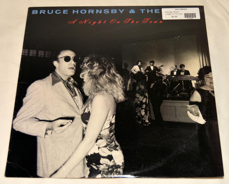 Hornsby, Bruce - A Night On The Town