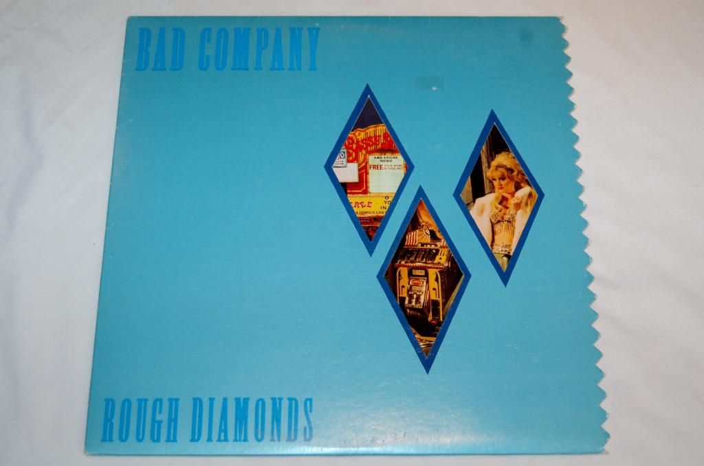 Bad Company - Rough Diamonds