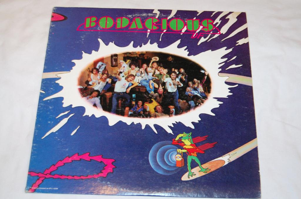 Bodacious DF - Bodacious DF