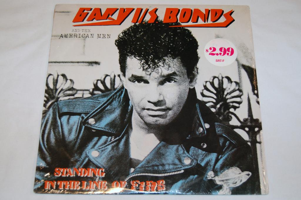 Bonds, Gary US - Standing In The Line of Fire