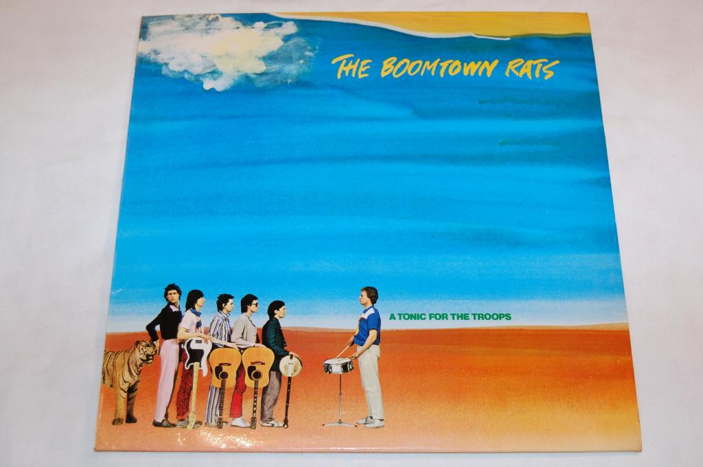Boomtown Rats - Tonic For The Troops