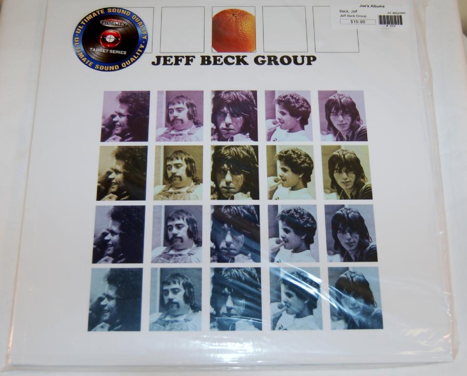 Beck, Jeff - Jeff Beck Group