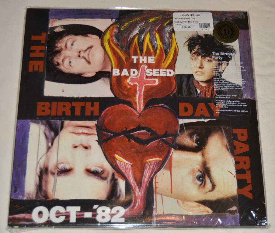 Birthday Party, The - Mutiny!/The Bad Seed