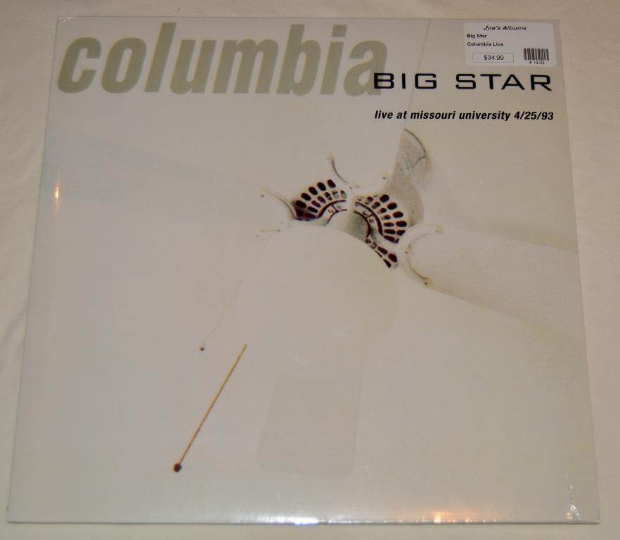 Big Star - Columbia Live