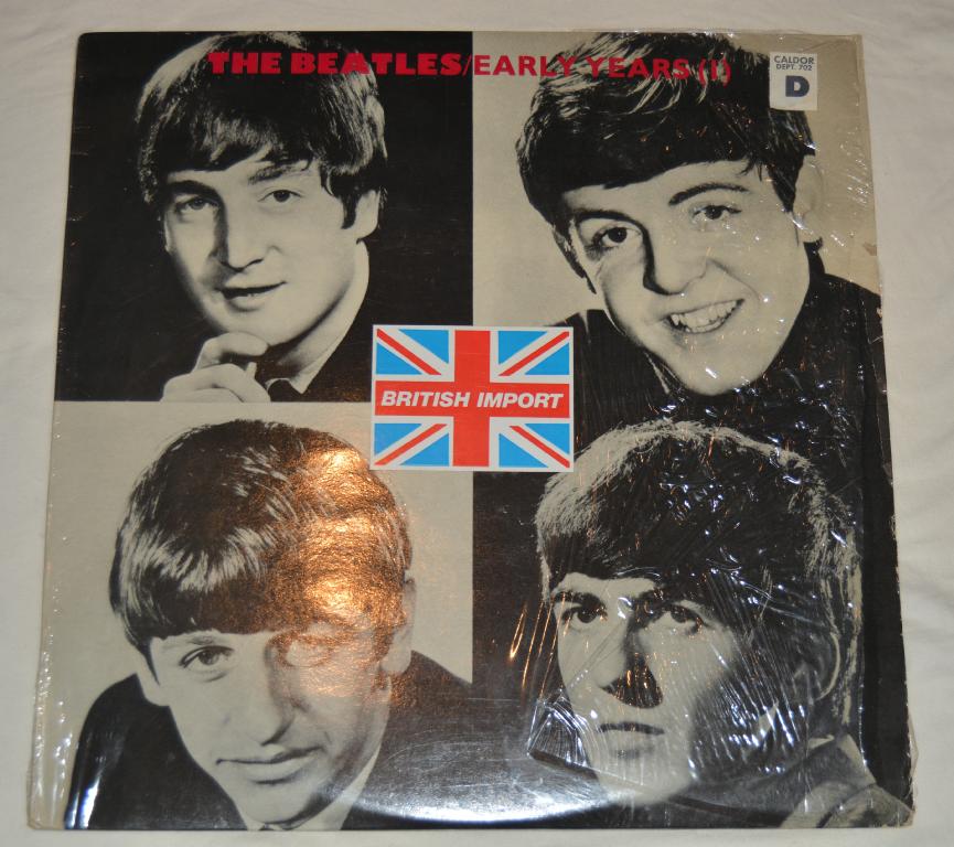 Beatles, The - Early Years