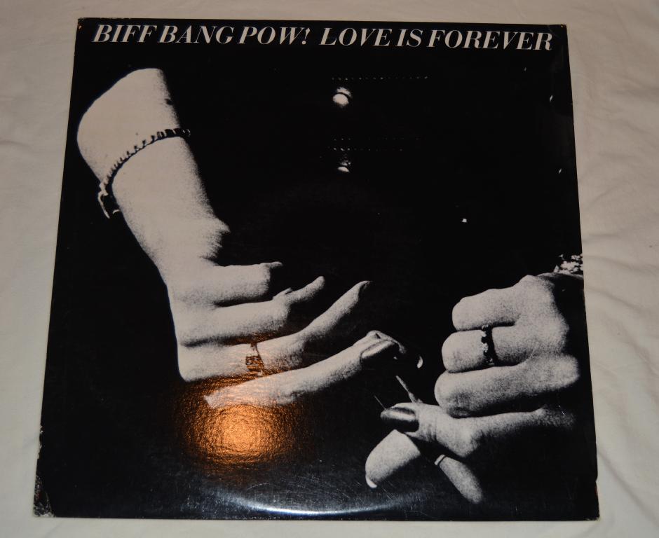 Biff Bang Pow! - Love Is Forever