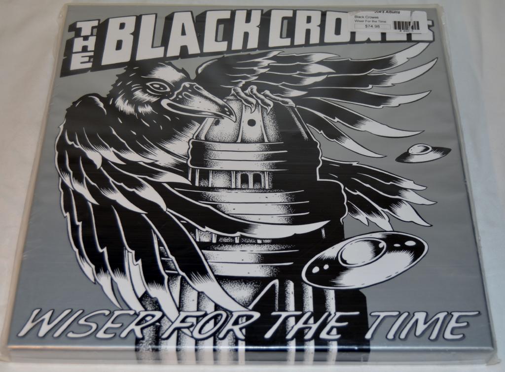 Black Crowes - Wiser For the Time