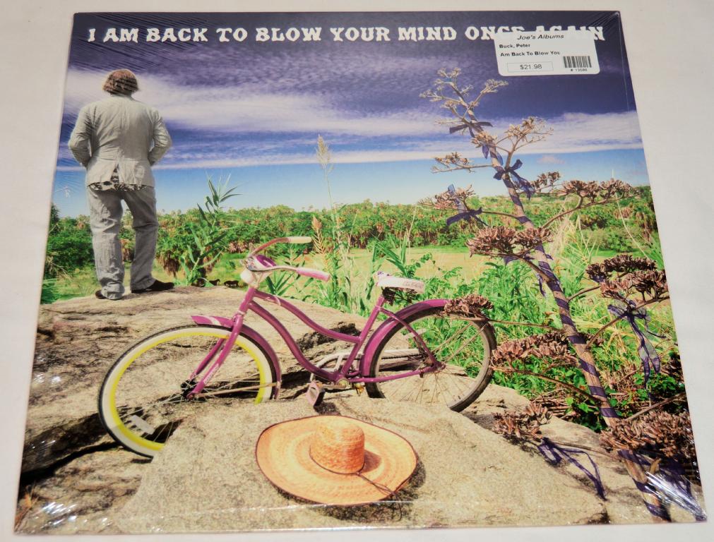 Buck, Peter - Am Back To Blow Your Mind