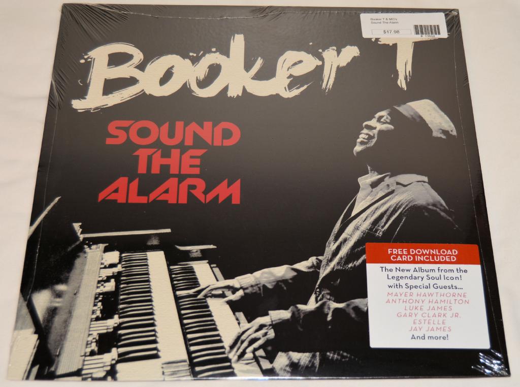 Booker T & MG's - Sound The Alarm