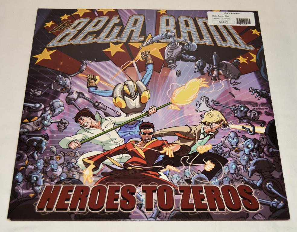 Beta Band, The - Heroes To Zeroes