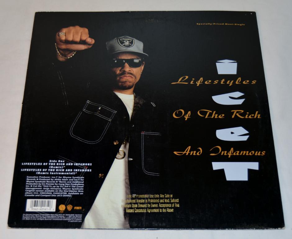 Ice-T - Lifestyles of the Rich and Infamous