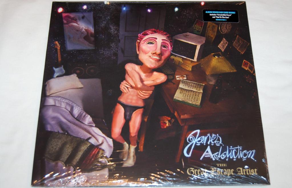 Jane's Addiction - Great Escape Artist