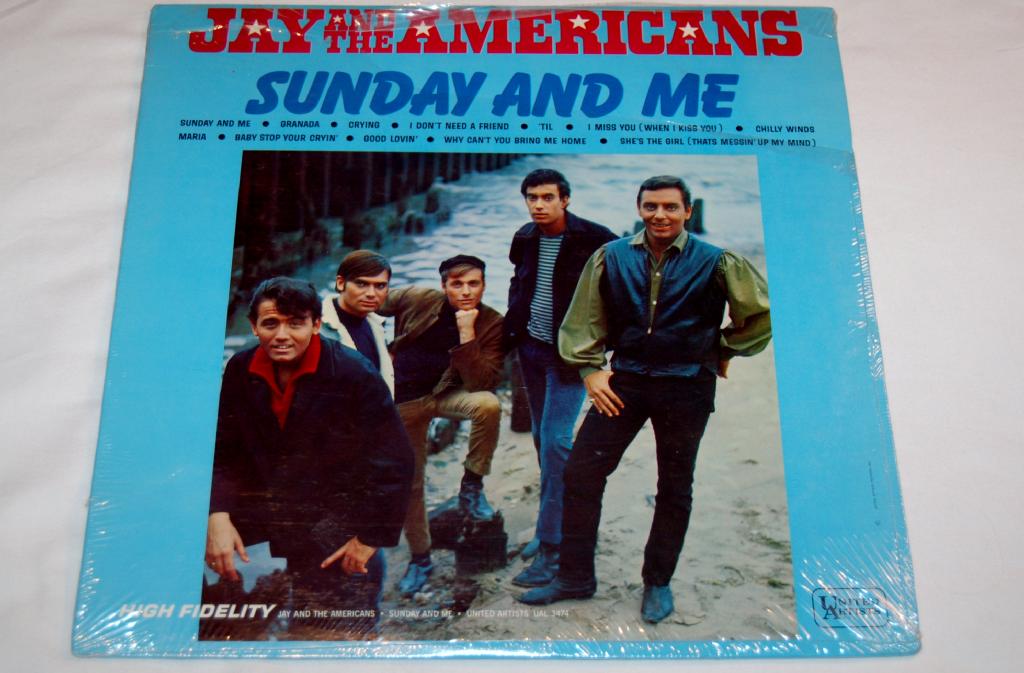 Jay & The Americans - Sunday & Me