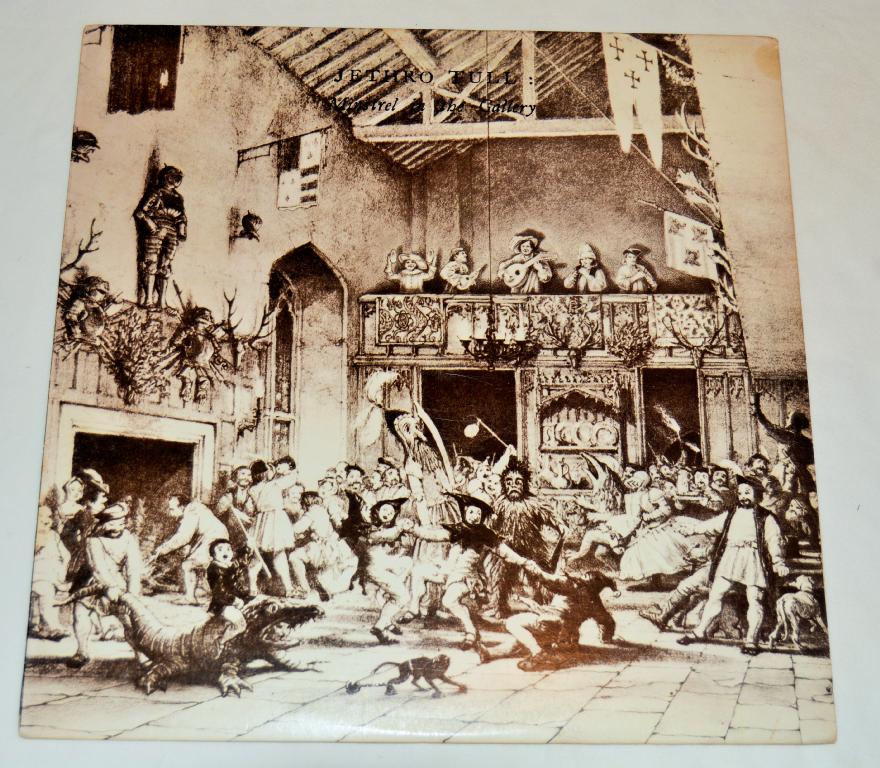 Jethro Tull - Minstrel In The Gallery