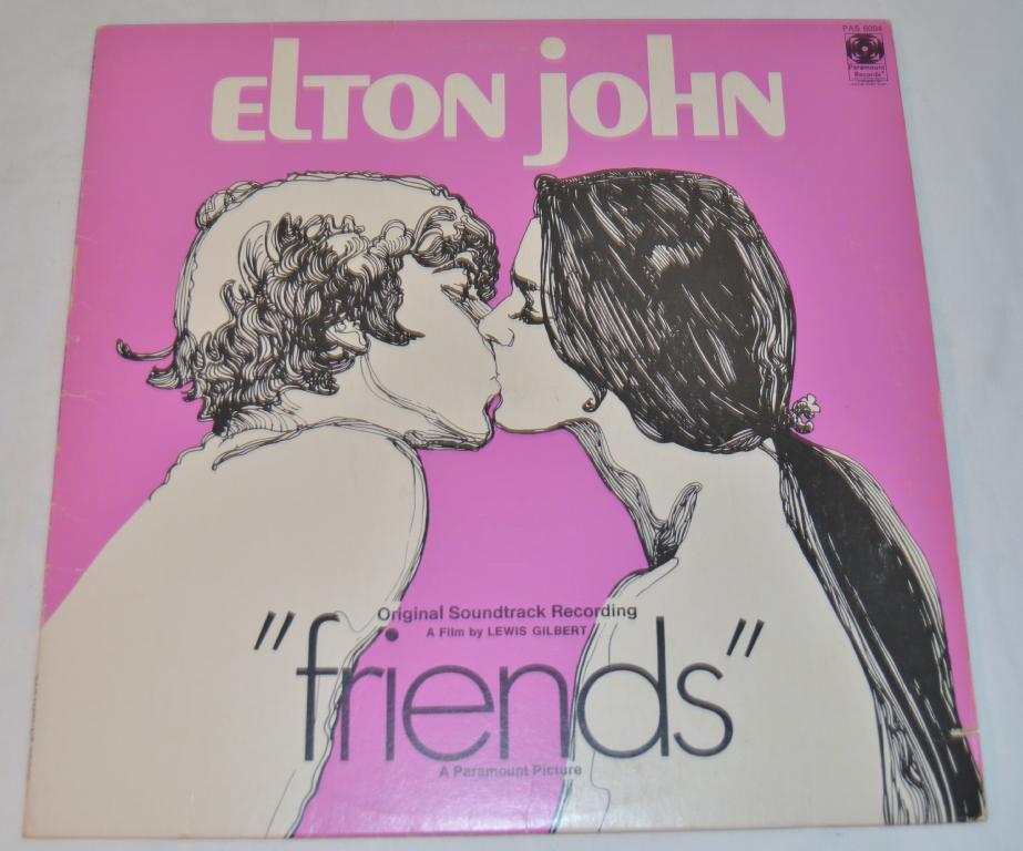 John, Elton - Friends - Original Soundtrack Recording