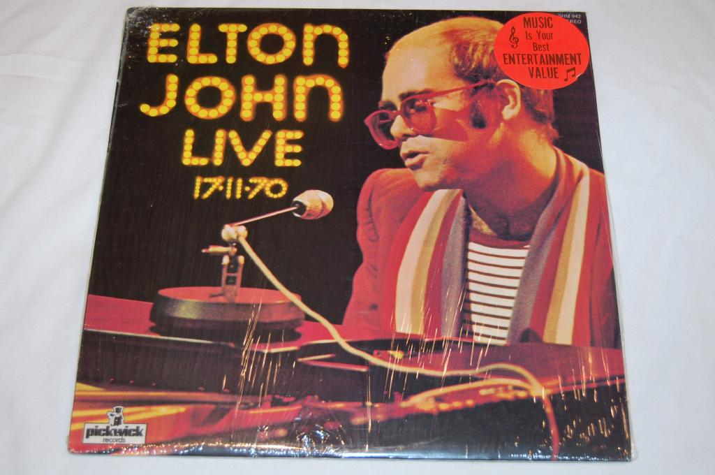 John, Elton - Live 17-11-70