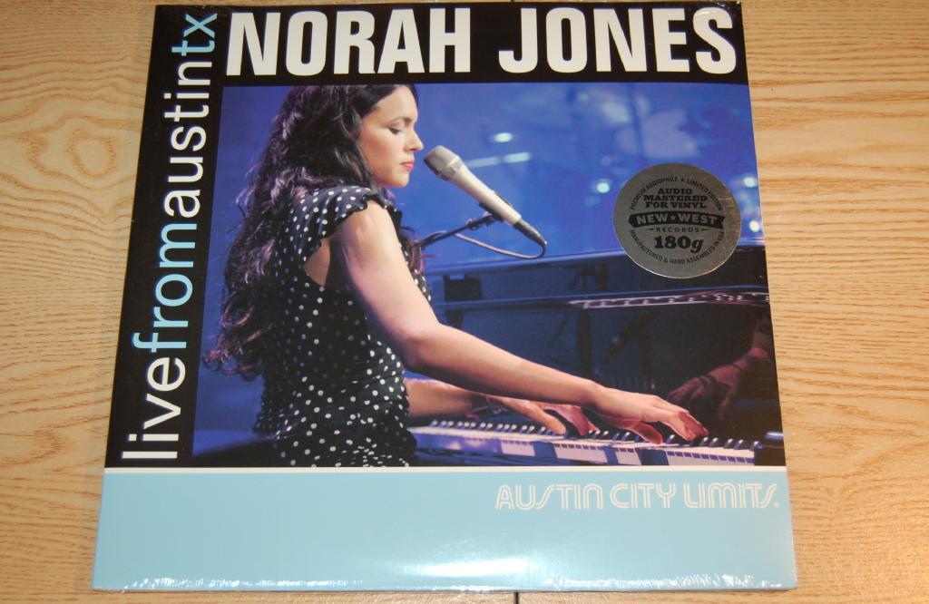 Jones, Norah - Live From Austin TX