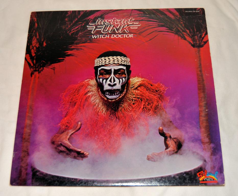 Instant Funk - Witch Doctor