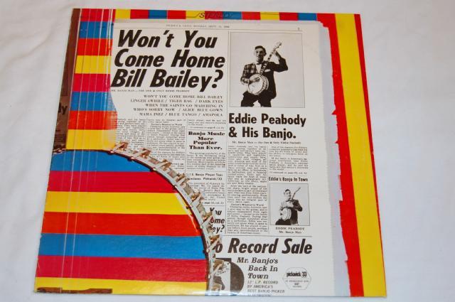 Peabody, Eddy - Won't You Come Home Bill Bailey?