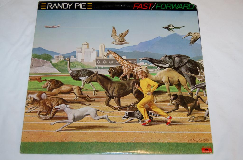 Pie, Randy - Fast Forward
