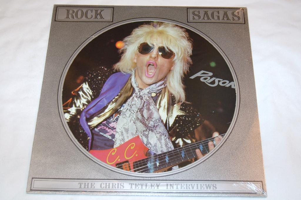 Poison - Interview Pic Disc