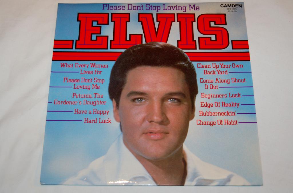 Presley, Elvis - Please Don't Stop Loving Me