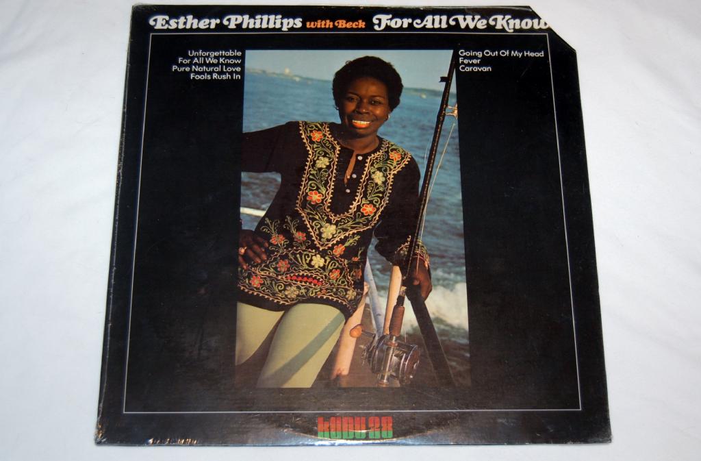 Philips, Esther - For All We Know
