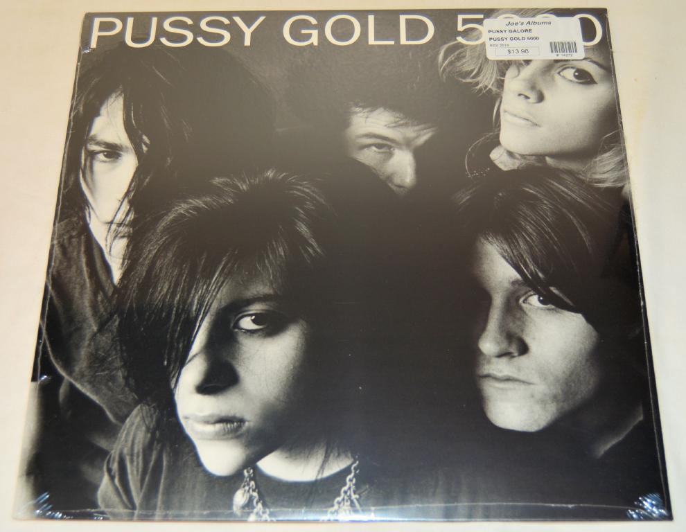 PUSSY GALORE - PUSSY GOLD 5000