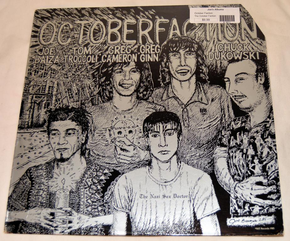 October Faction - The October Faction