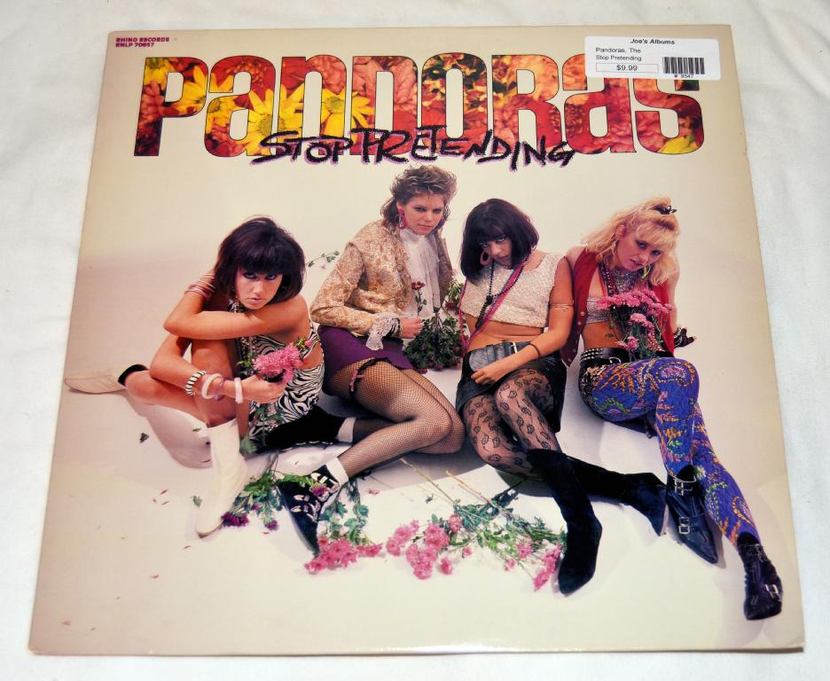 Pandoras, The - Stop Pretending