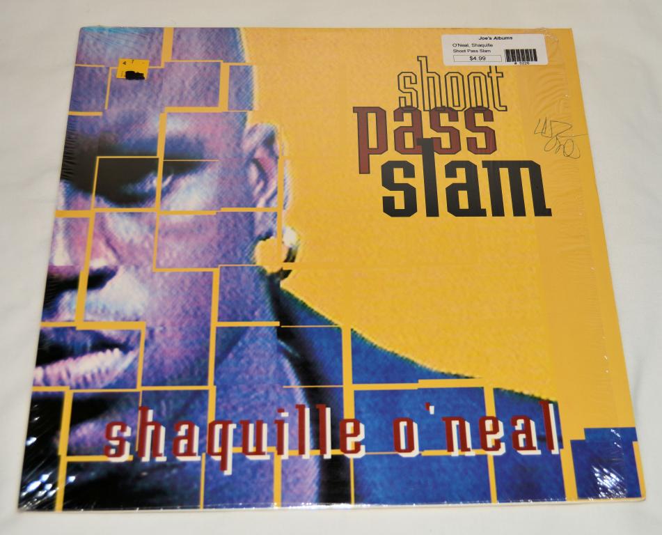 O'Neal, Shaquille - Shoot Pass Slam