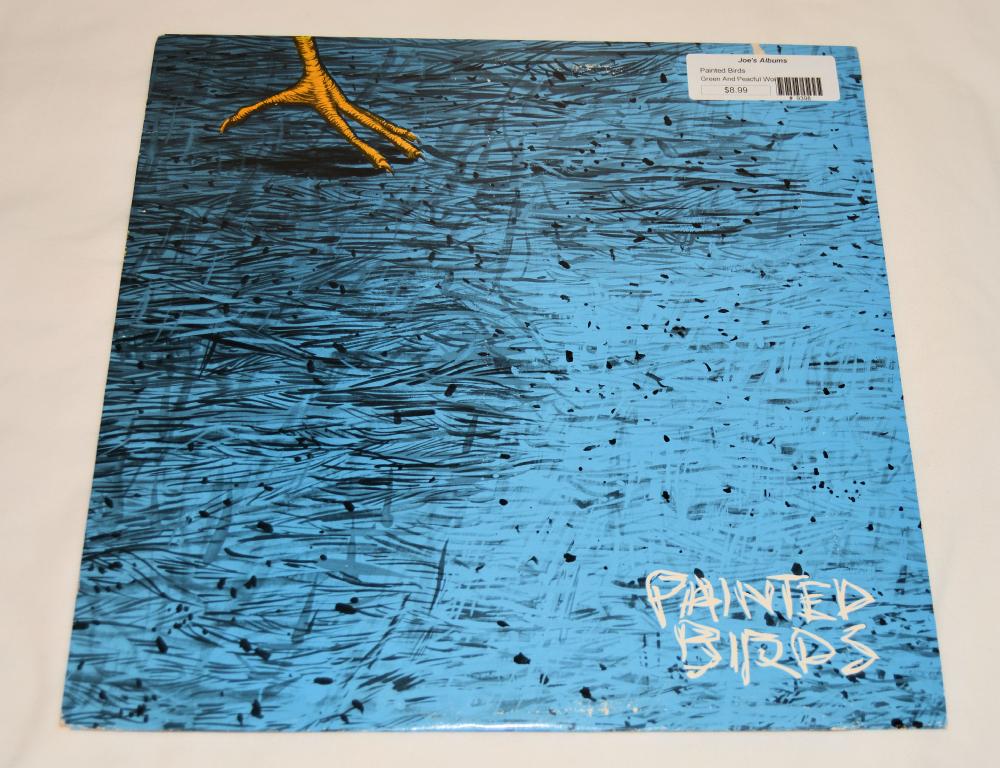 Painted Birds - Green And Peacful World